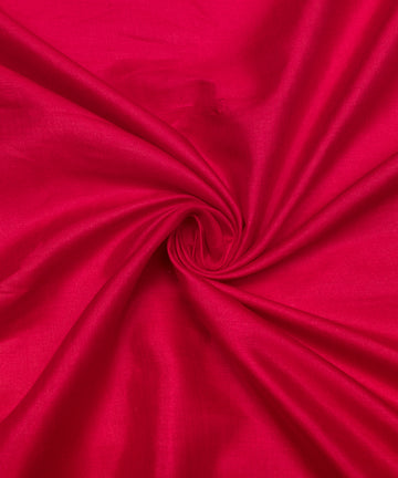 Amaranth Red Colour Plain Santoon Fabric